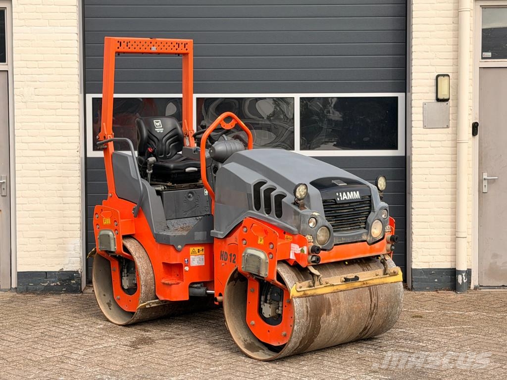 Hamm HD12VV - Tandem roller / Kubota engine Οδοστρωτήρες διπλού κυλίνδρου