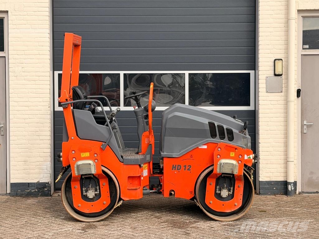 Hamm HD12VV - Tandem roller / Kubota engine Οδοστρωτήρες διπλού κυλίνδρου