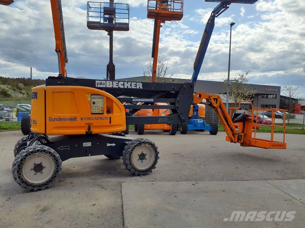 ATN Zebra G160 (01766) Plataformas con brazo de elevación manual