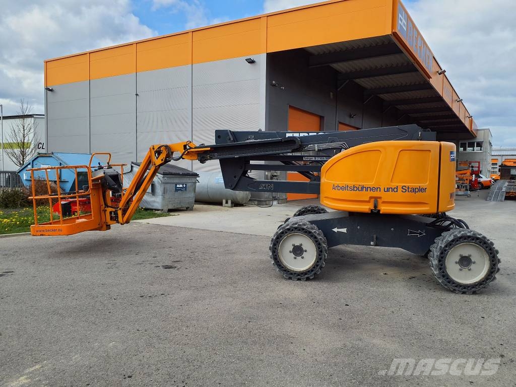 ATN Zebra G160 (01766) Plataformas con brazo de elevación manual