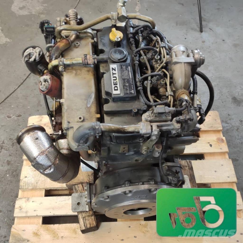 Manitou MLT 735 Deutz TCD 3.6 L4 Engine Motoren
