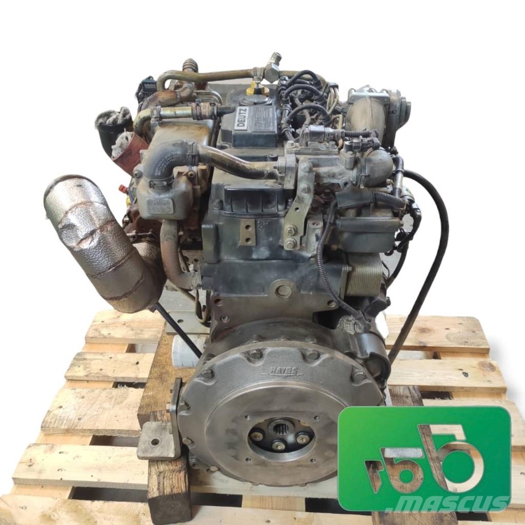 Manitou MLT 735 Deutz TCD 3.6 L4 Engine Motoren
