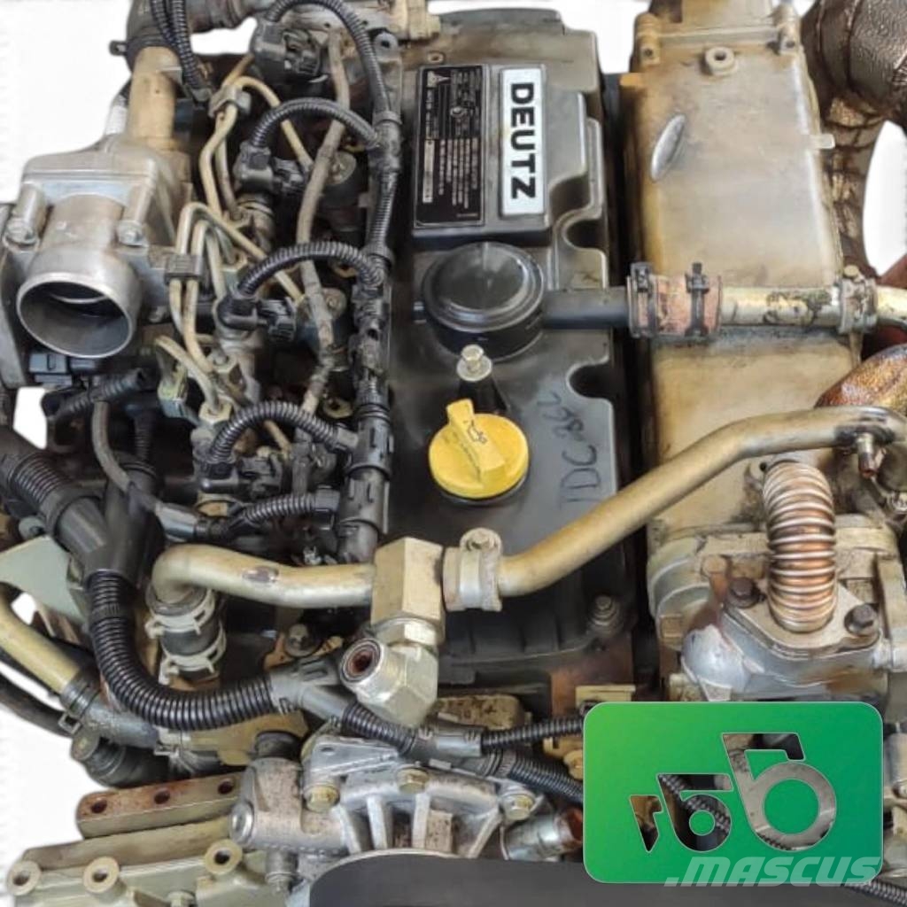Manitou MLT 735 Deutz TCD 3.6 L4 Engine Motoren
