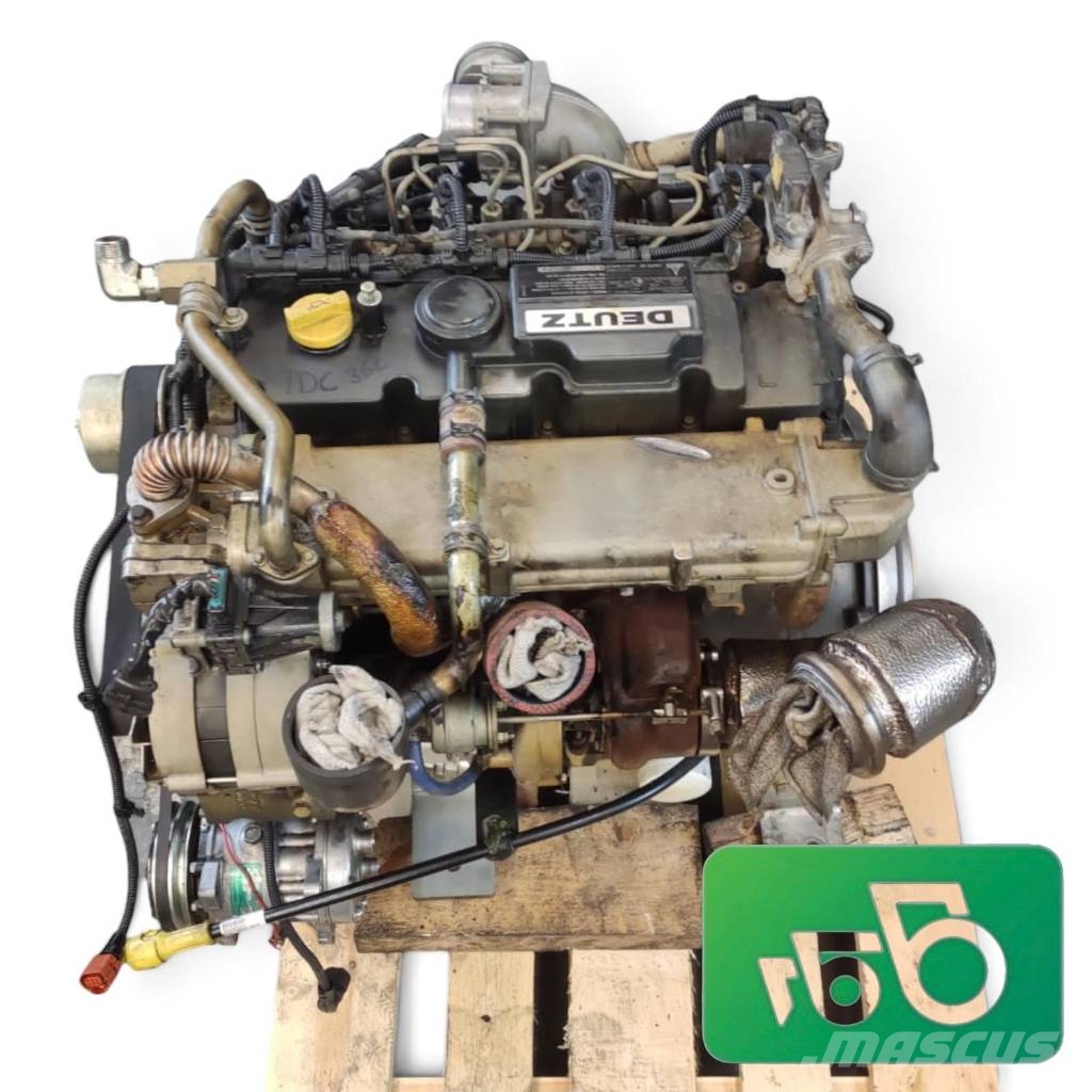 Manitou MLT 735 Deutz TCD 3.6 L4 Engine Motoren