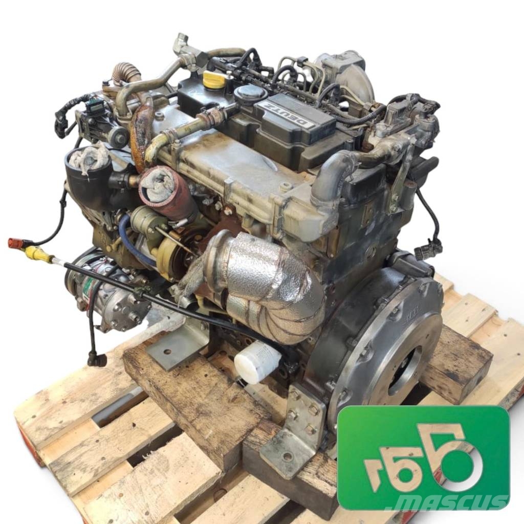 Manitou MLT 735 Deutz TCD 3.6 L4 Engine Motoren