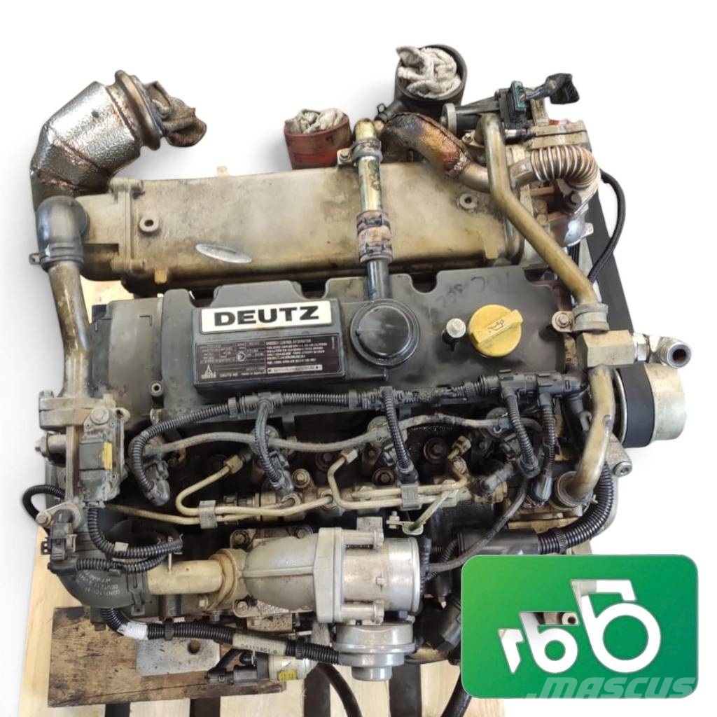 Manitou MLT 735 Deutz TCD 3.6 L4 Engine Motoren