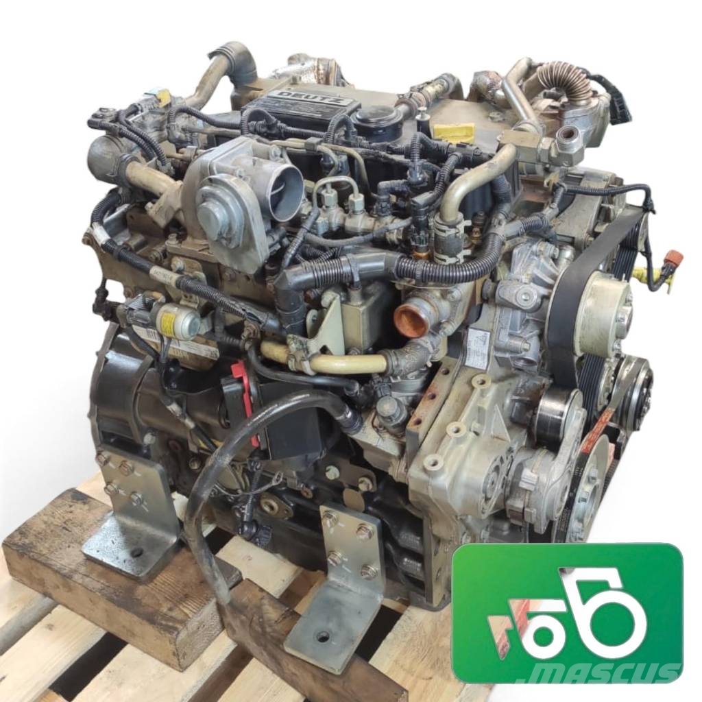 Manitou MLT 735 Deutz TCD 3.6 L4 Engine Motoren