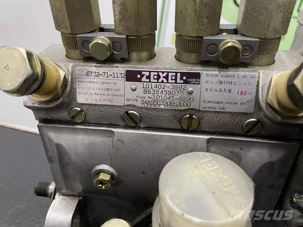 Komatsu Komatsu 4D102 Fuel Pump Motori