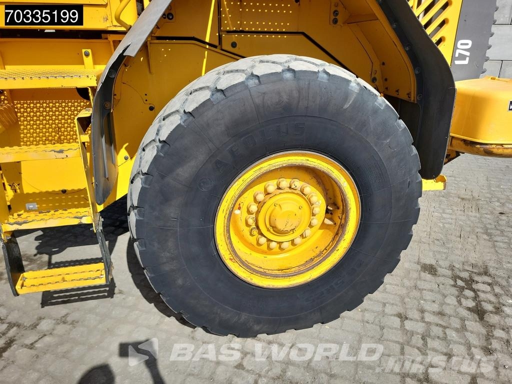 Volvo L70 E Low Hours! Cargadoras sobre ruedas