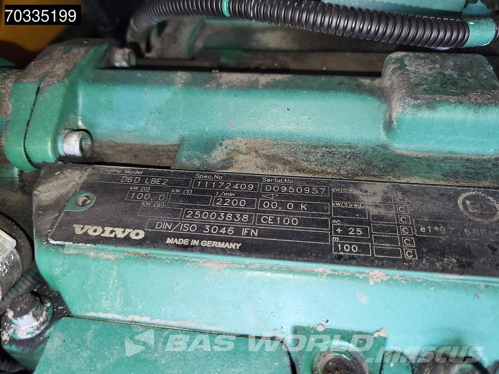Volvo L70 E Low Hours! Cargadoras sobre ruedas