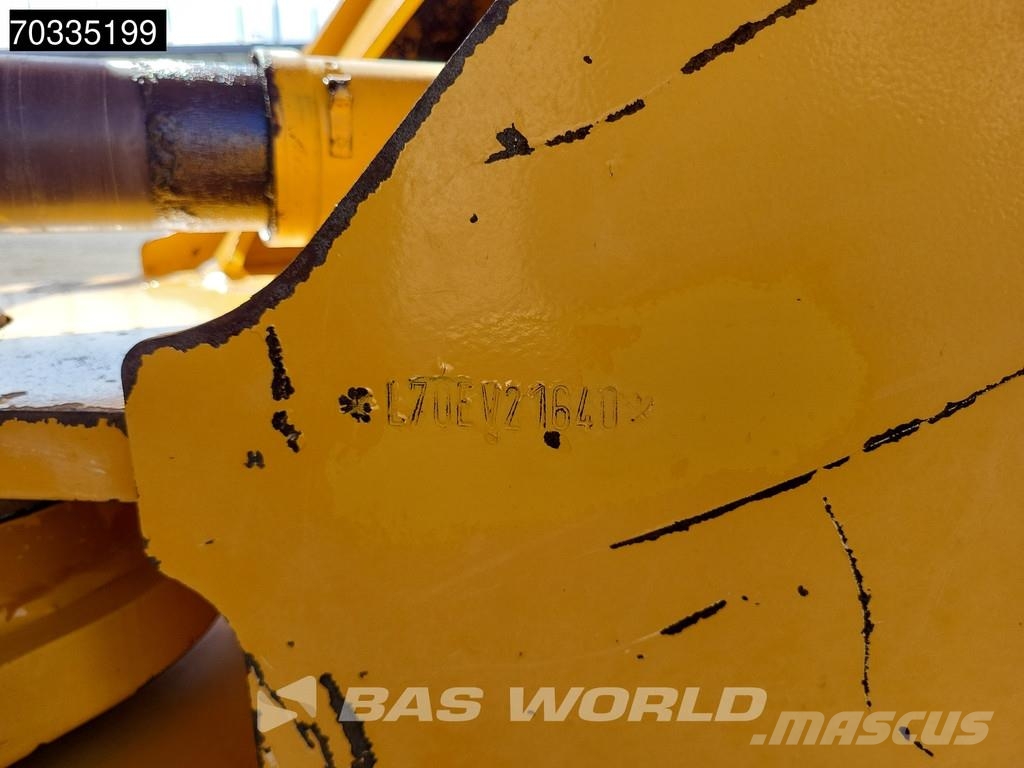 Volvo L70 E Low Hours! Cargadoras sobre ruedas