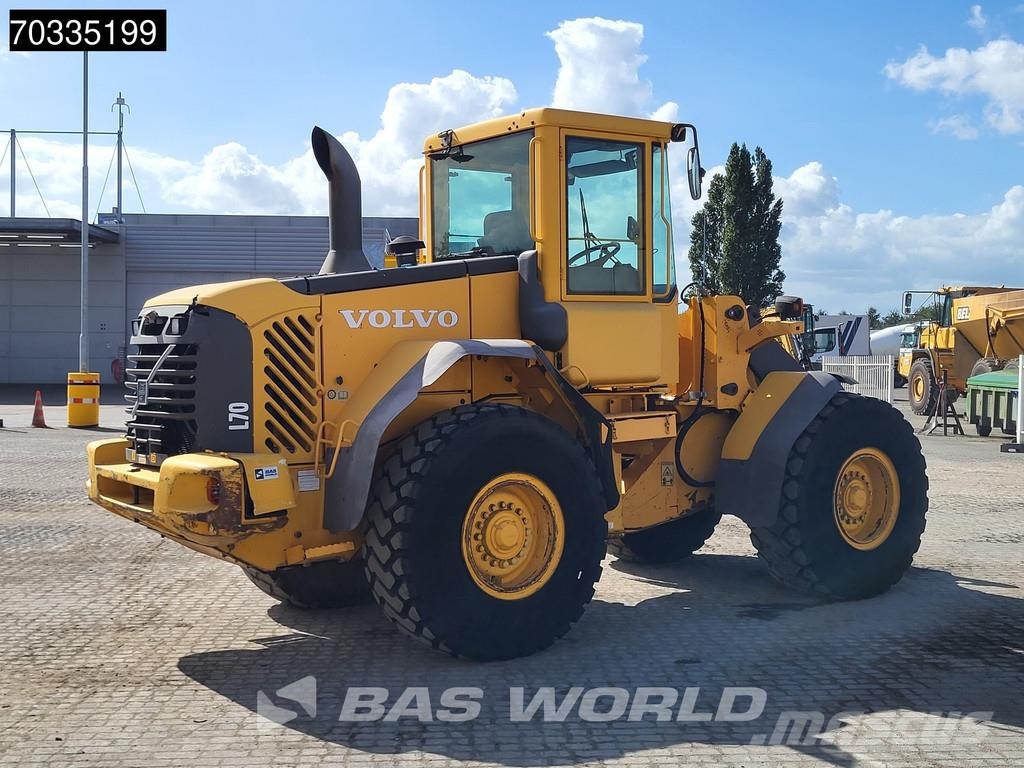 Volvo L70 E Low Hours! Cargadoras sobre ruedas