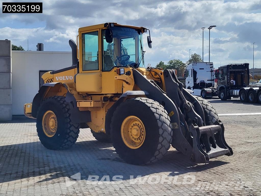 Volvo L70 E Low Hours! Cargadoras sobre ruedas