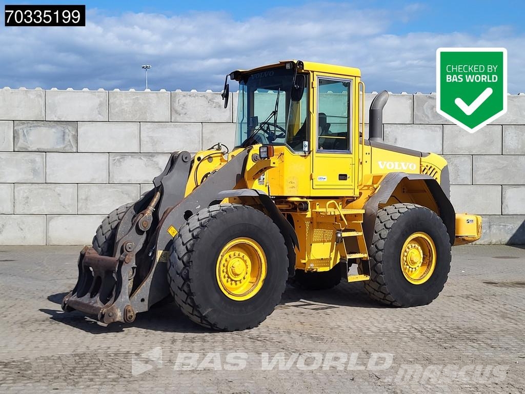 Volvo L70 E Low Hours! Cargadoras sobre ruedas