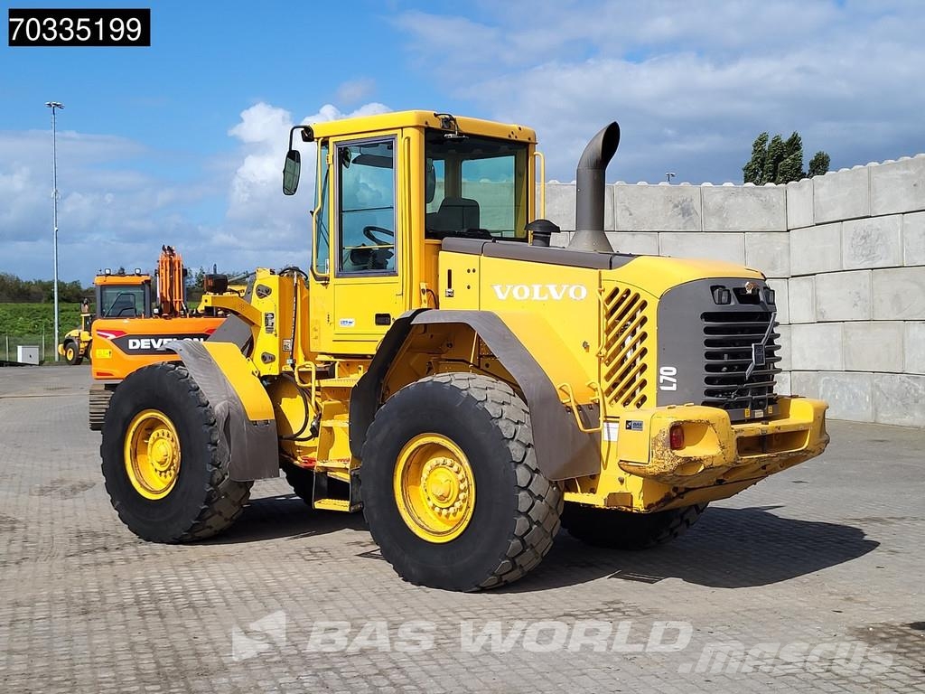 Volvo L70 E Low Hours! Cargadoras sobre ruedas