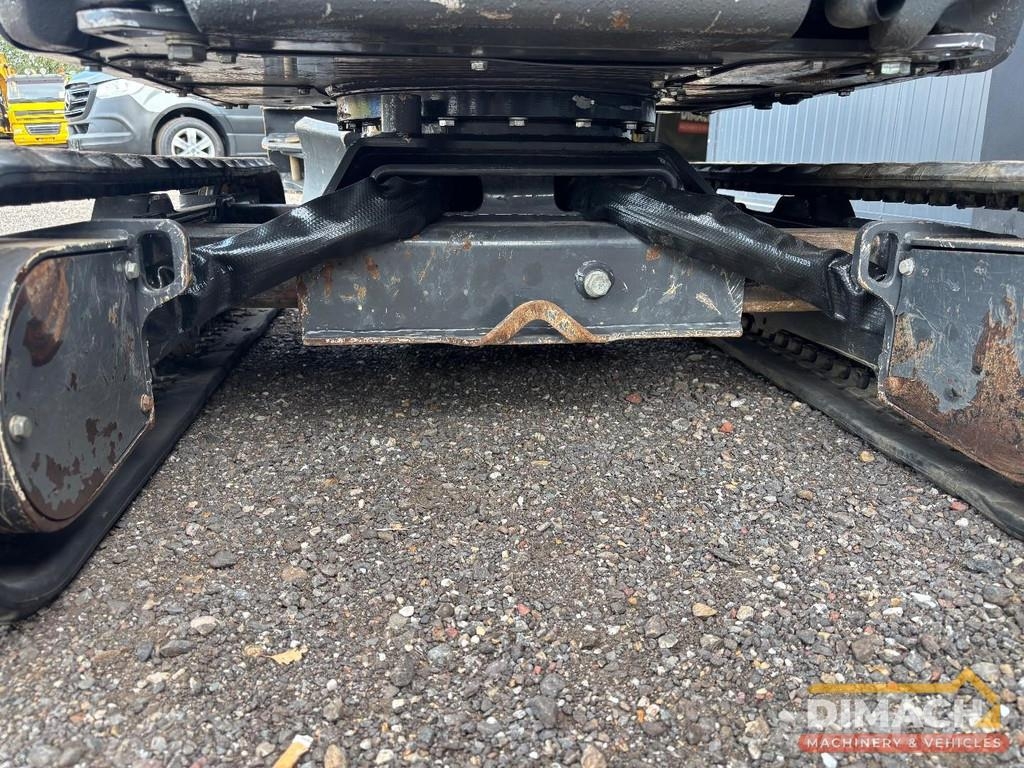 CASE CX19D Yanmar 3-cylinder - monoboom - tilting bucke Εκσκαφάκι (διαβολάκι) < 7t