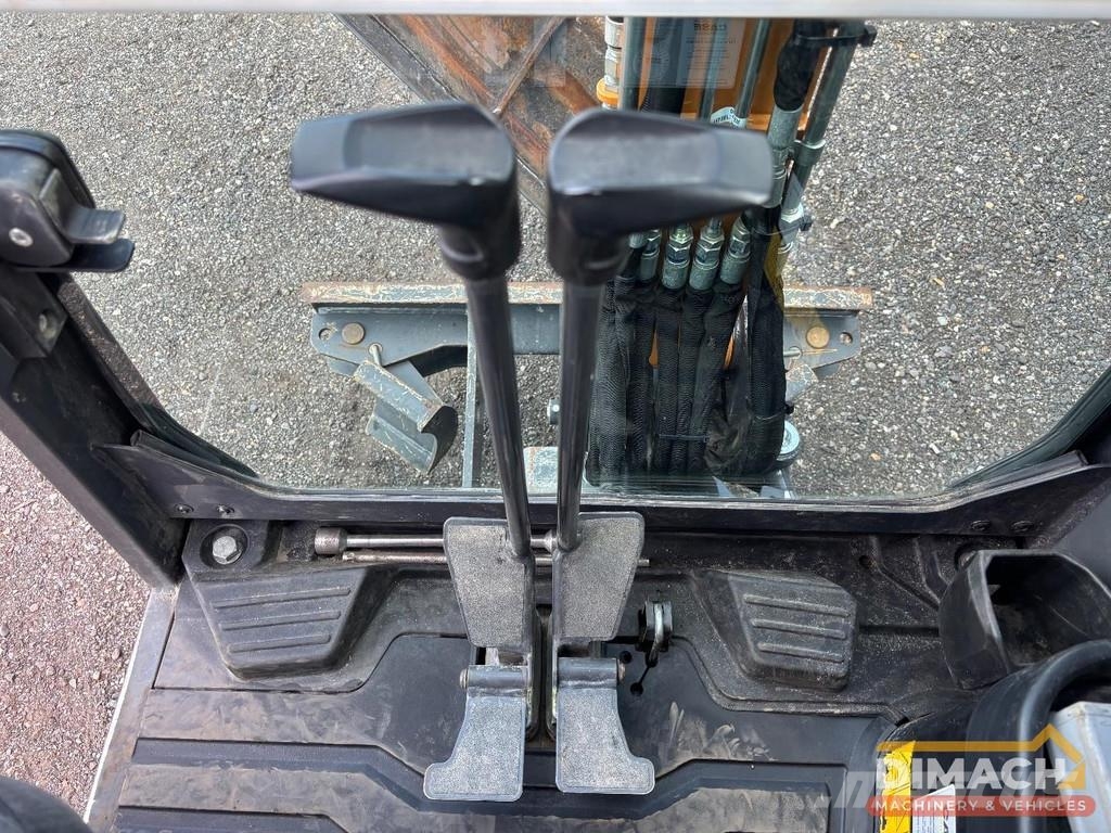 CASE CX19D Yanmar 3-cylinder - monoboom - tilting bucke Εκσκαφάκι (διαβολάκι) < 7t