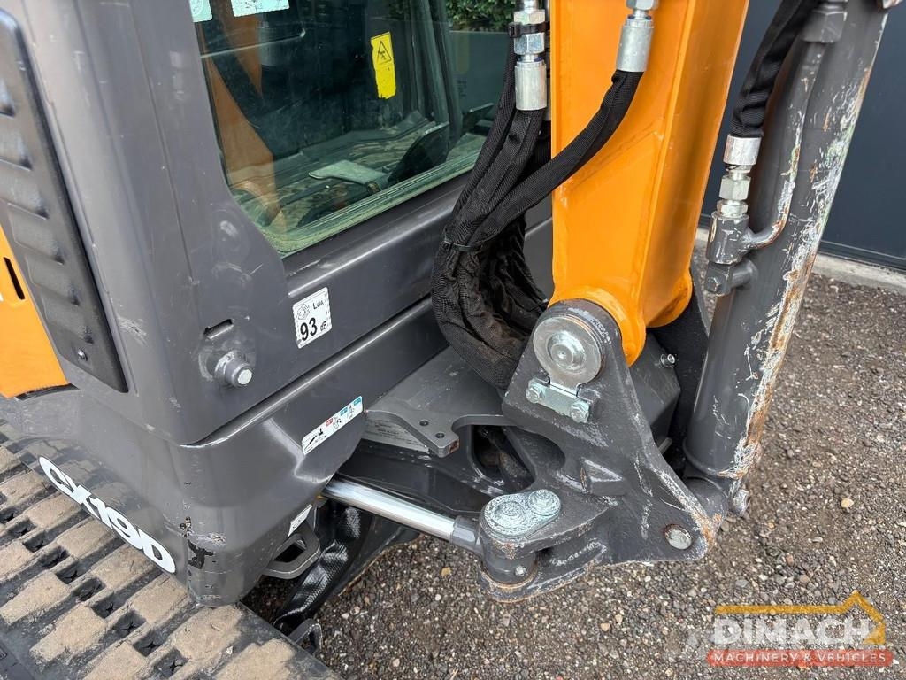 CASE CX19D Yanmar 3-cylinder - monoboom - tilting bucke Εκσκαφάκι (διαβολάκι) < 7t