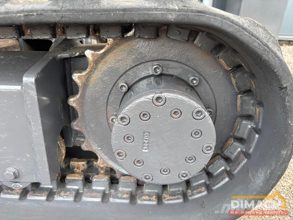 CASE CX19D Yanmar 3-cylinder - monoboom - tilting bucke Εκσκαφάκι (διαβολάκι) < 7t