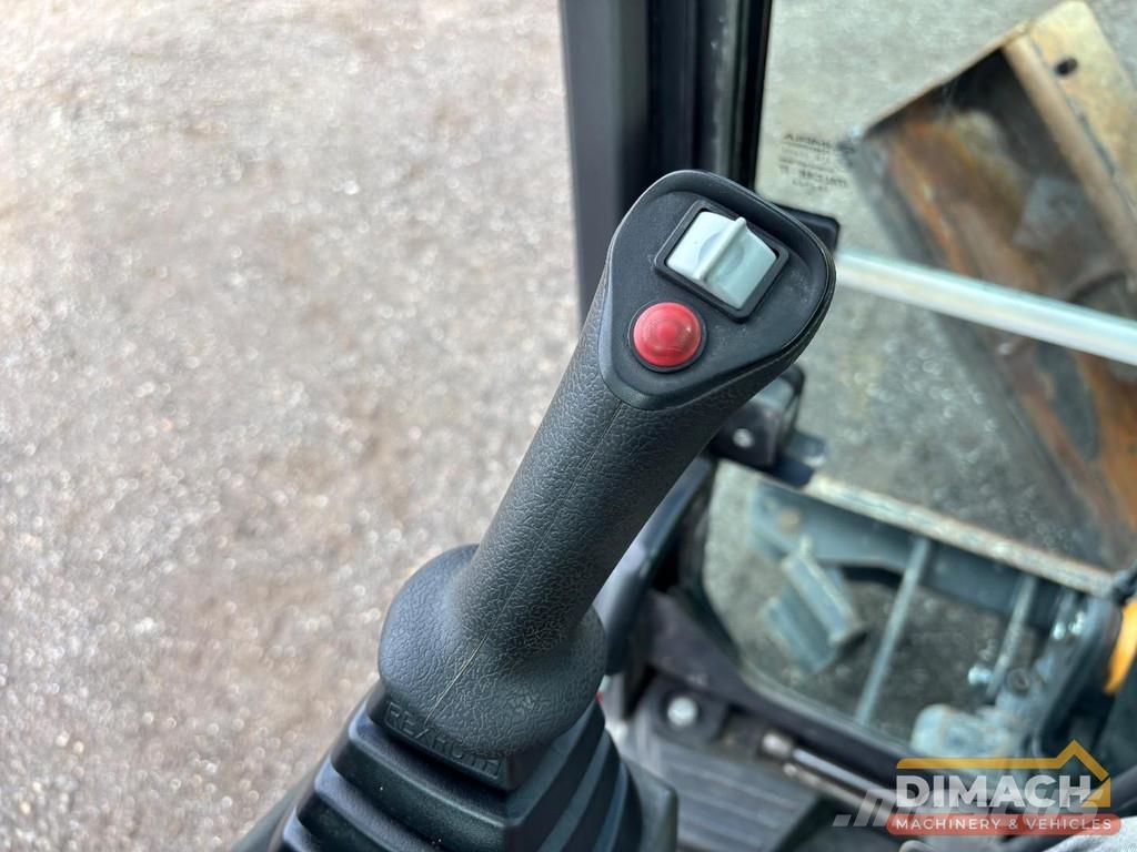 CASE CX19D Yanmar 3-cylinder - monoboom - tilting bucke Εκσκαφάκι (διαβολάκι) < 7t