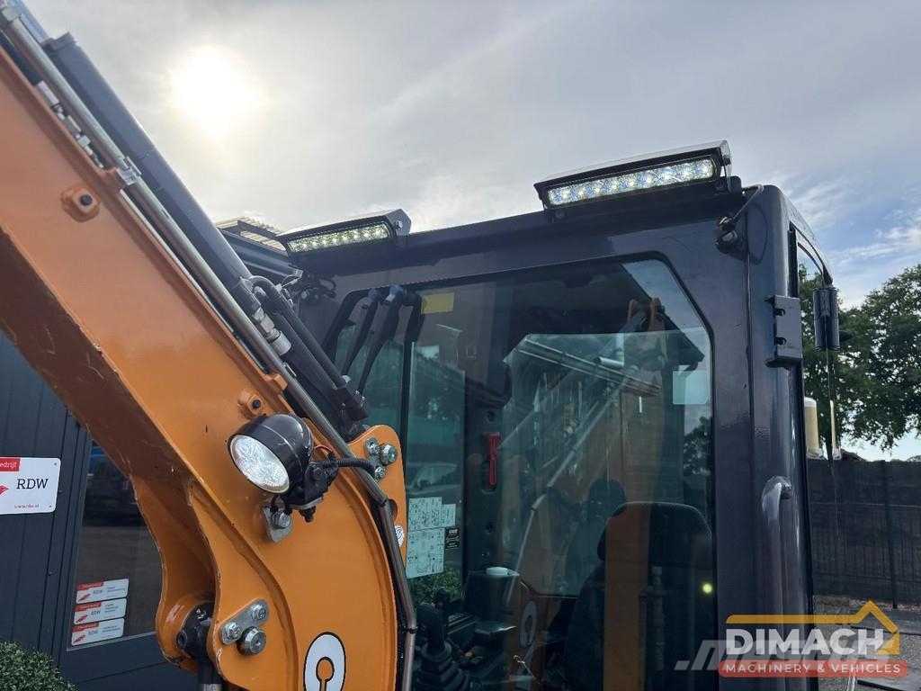 CASE CX19D Yanmar 3-cylinder - monoboom - tilting bucke Εκσκαφάκι (διαβολάκι) < 7t