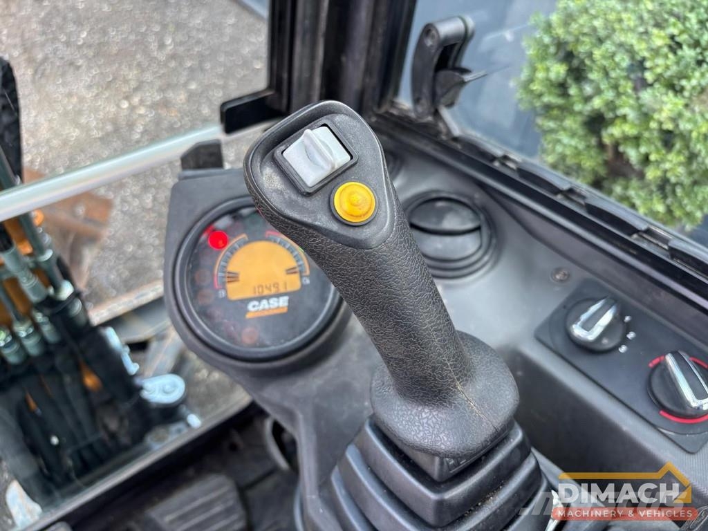 CASE CX19D Yanmar 3-cylinder - monoboom - tilting bucke Мини екскаватори < 7 т