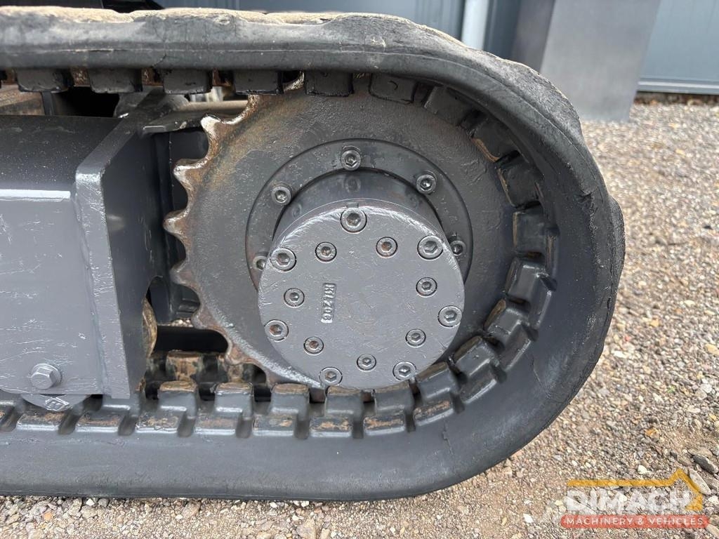 CASE CX19D Yanmar 3-cylinder - monoboom - tilting bucke Εκσκαφάκι (διαβολάκι) < 7t