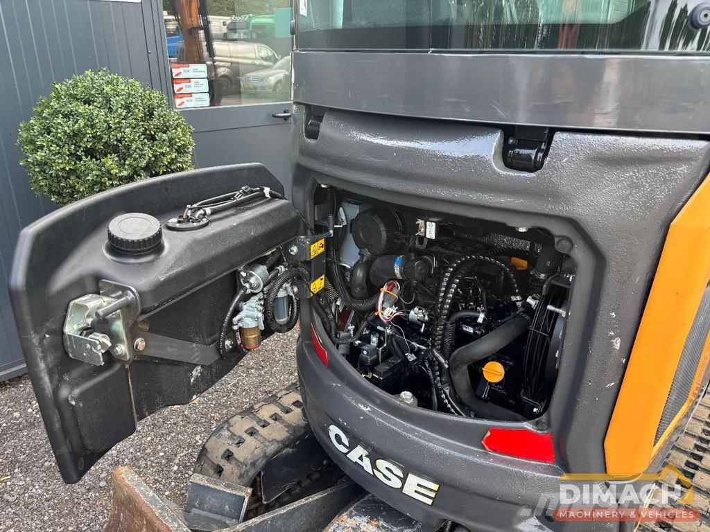 CASE CX19D Yanmar 3-cylinder - monoboom - tilting bucke Εκσκαφάκι (διαβολάκι) < 7t