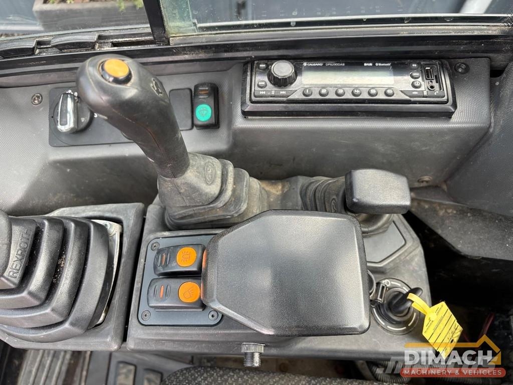 CASE CX19D Yanmar 3-cylinder - monoboom - tilting bucke Εκσκαφάκι (διαβολάκι) < 7t