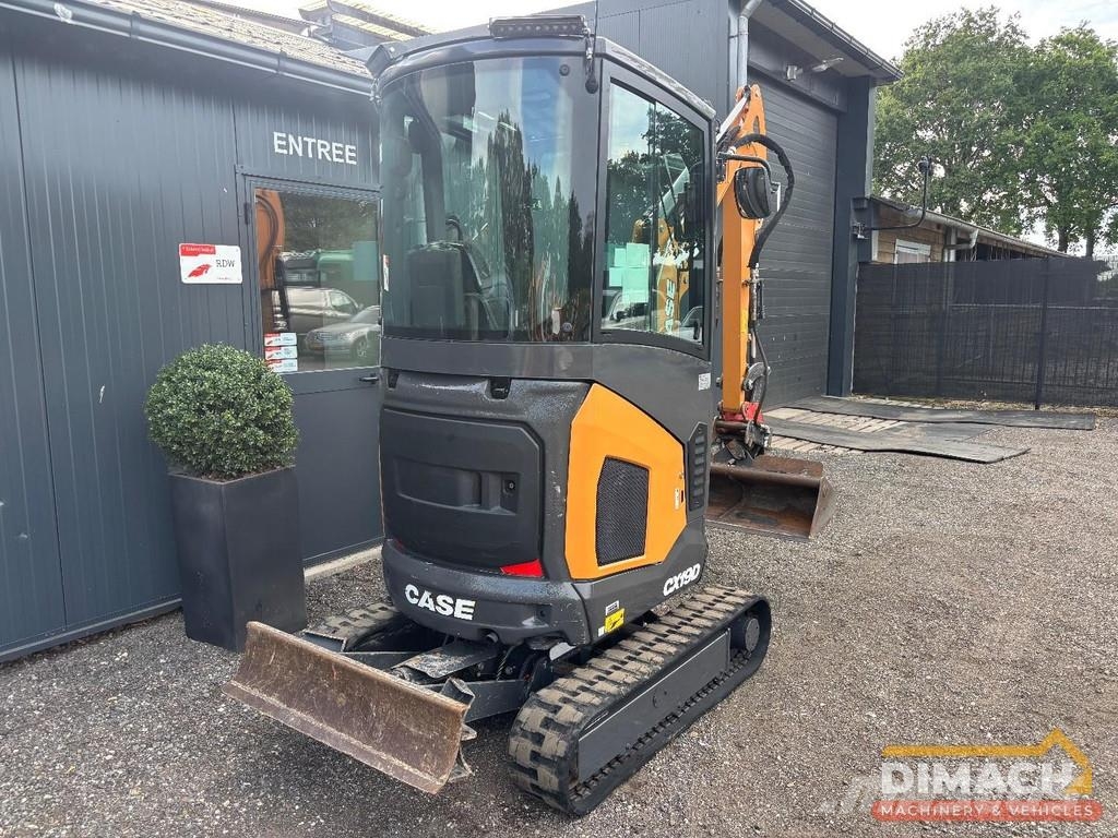 CASE CX19D Yanmar 3-cylinder - monoboom - tilting bucke Εκσκαφάκι (διαβολάκι) < 7t