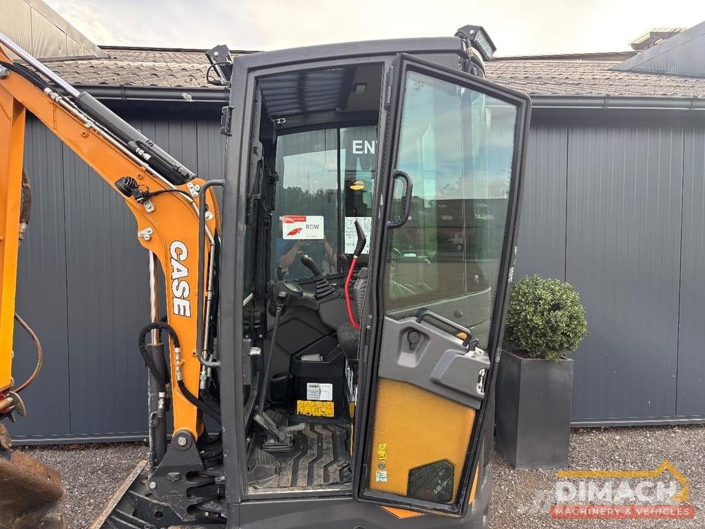 CASE CX19D Yanmar 3-cylinder - monoboom - tilting bucke Εκσκαφάκι (διαβολάκι) < 7t