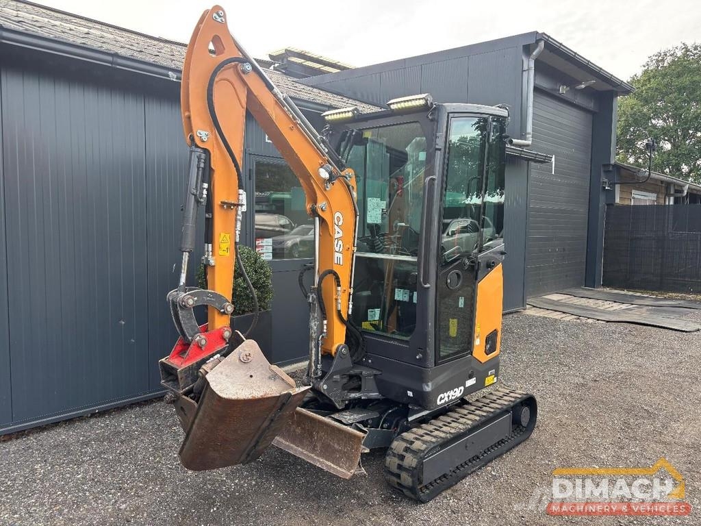 CASE CX19D Yanmar 3-cylinder - monoboom - tilting bucke Εκσκαφάκι (διαβολάκι) < 7t