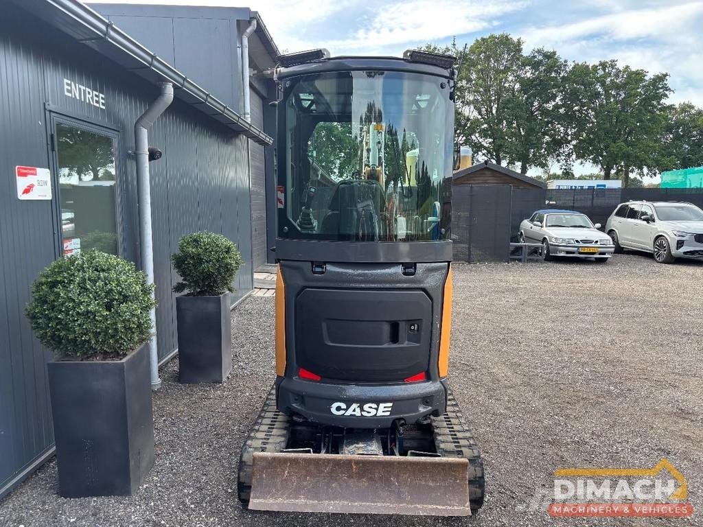 CASE CX19D Yanmar 3-cylinder - monoboom - tilting bucke Εκσκαφάκι (διαβολάκι) < 7t