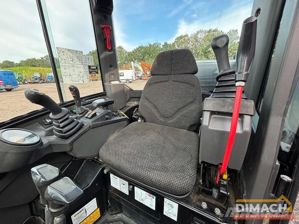 CASE CX19D Yanmar 3-cylinder - monoboom - tilting bucke Εκσκαφάκι (διαβολάκι) < 7t