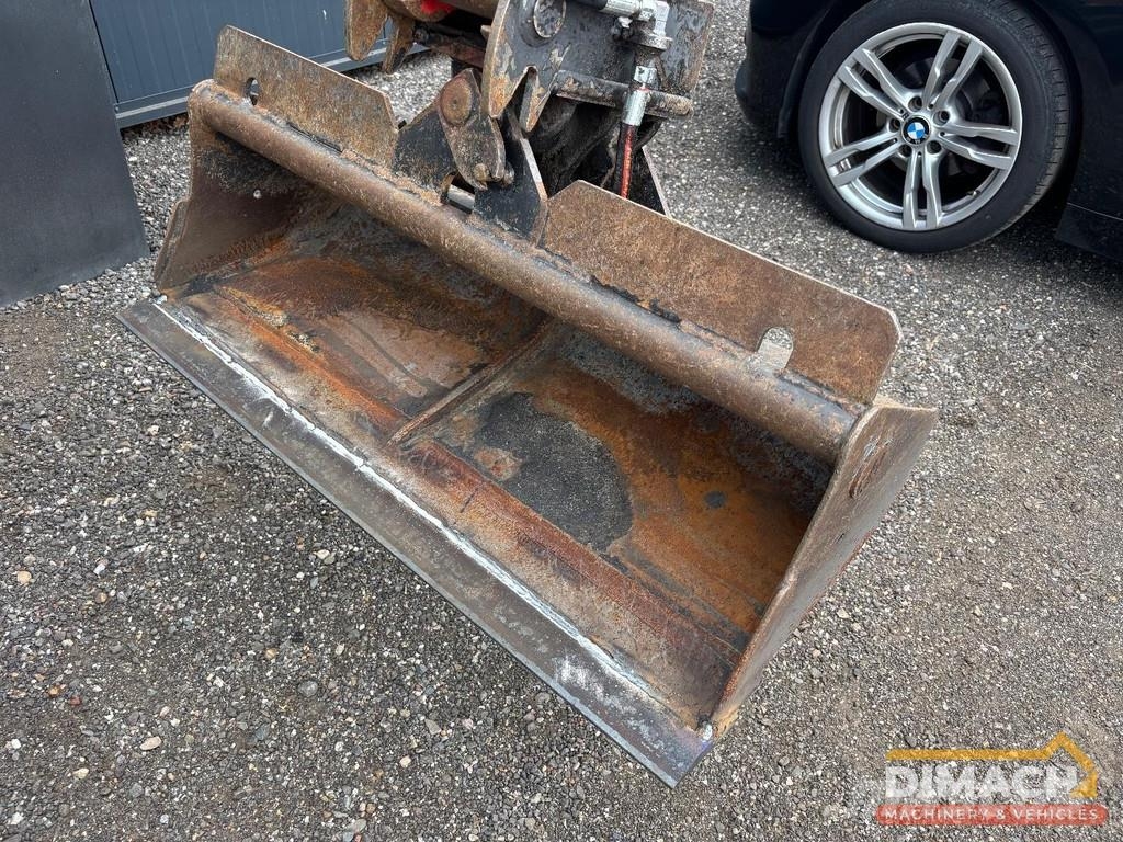 CASE CX19D Yanmar 3-cylinder - monoboom - tilting bucke Εκσκαφάκι (διαβολάκι) < 7t