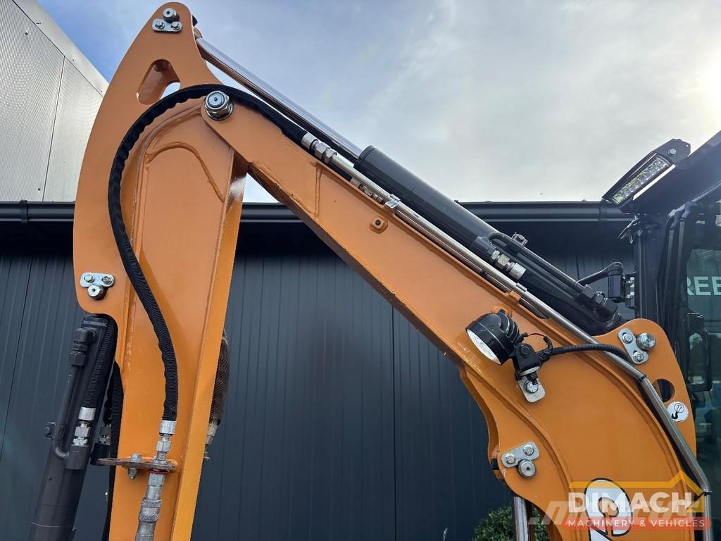 CASE CX19D Yanmar 3-cylinder - monoboom - tilting bucke Εκσκαφάκι (διαβολάκι) < 7t