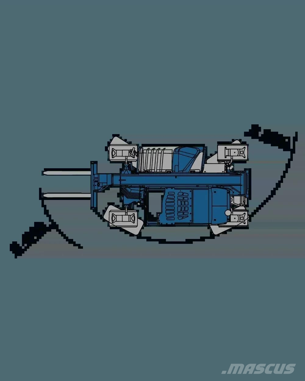 Merlo TF 33.7-115L Carretillas telescópicas