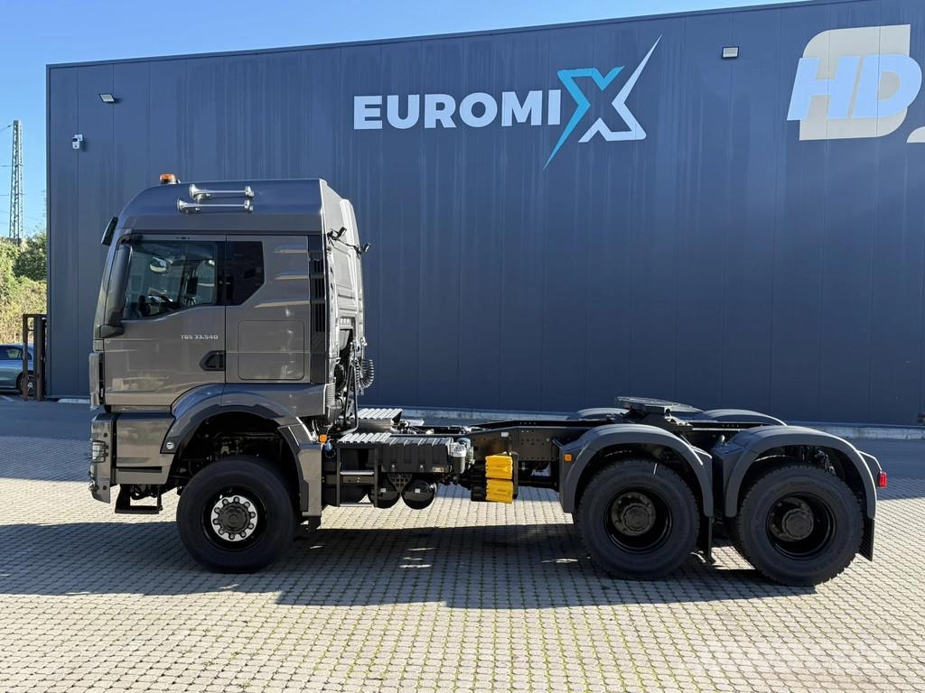 MAN TGS 33.540 MAN TGS 33.540 6x6 BB SA Retarder Euro6 Vilcēji