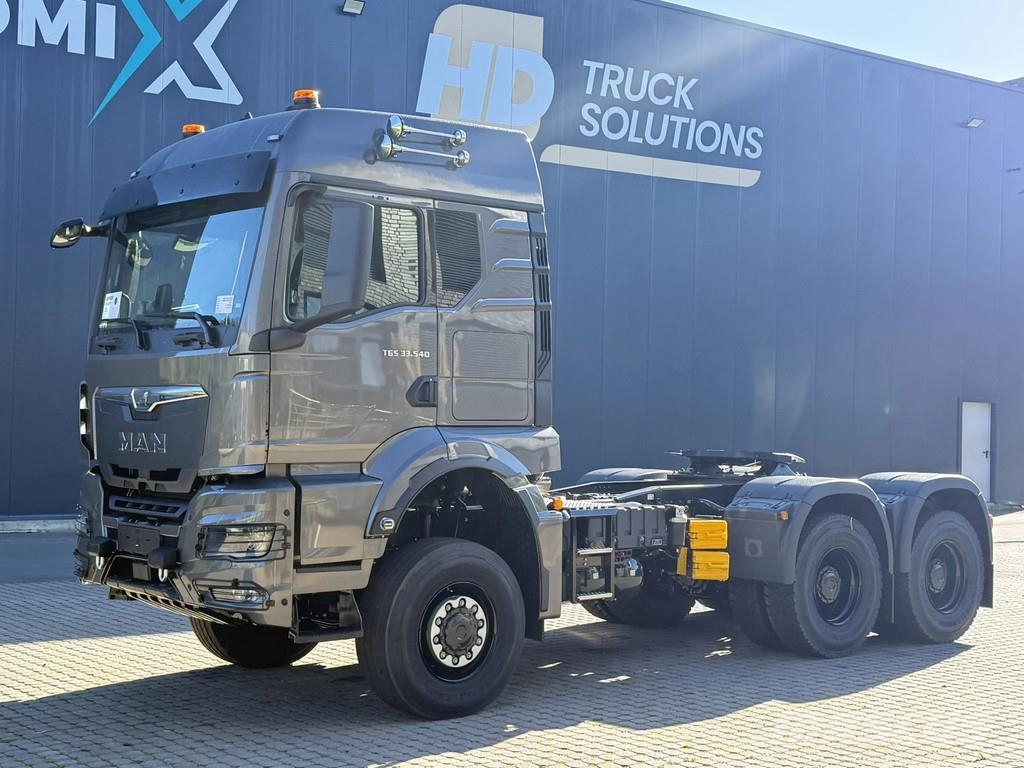 MAN TGS 33.540 MAN TGS 33.540 6x6 BB SA Retarder Euro6 Vilcēji