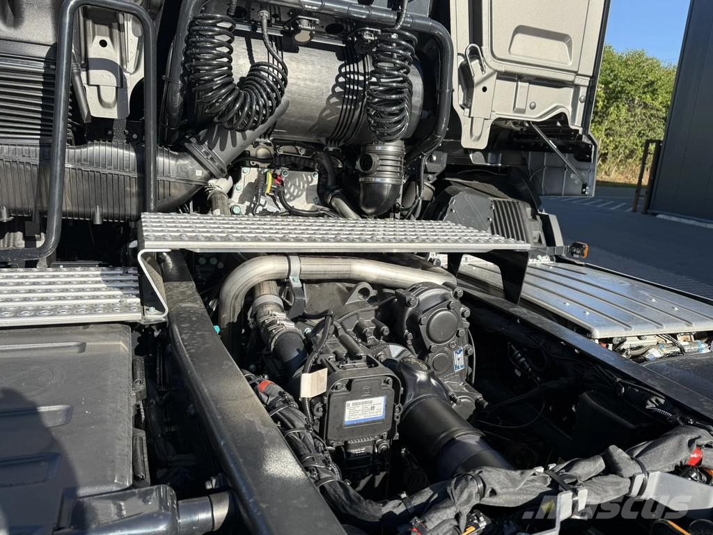 MAN TGS 33.540 MAN TGS 33.540 6x6 BB SA Retarder Euro6 Vilcēji