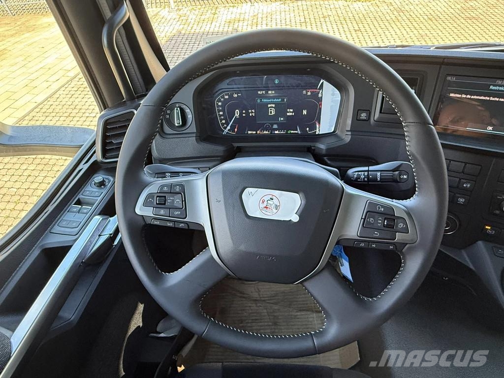 MAN TGS 33.540 MAN TGS 33.540 6x6 BB SA Retarder Euro6 Vilcēji