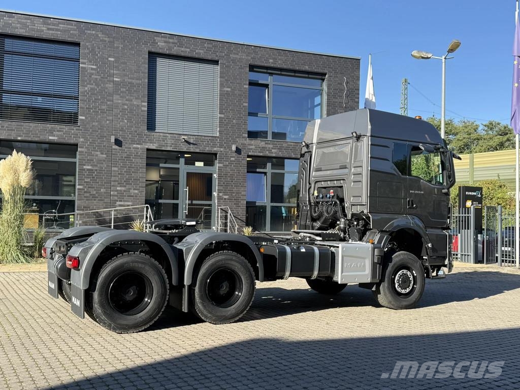 MAN TGS 33.540 MAN TGS 33.540 6x6 BB SA Retarder Euro6 Vilcēji