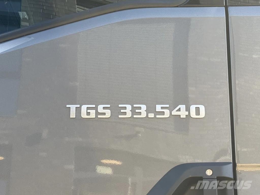 MAN TGS 33.540 MAN TGS 33.540 6x6 BB SA Retarder Euro6 Vilcēji