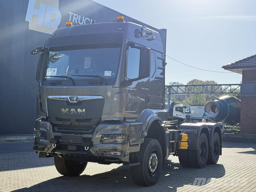 MAN TGS 33.540 MAN TGS 33.540 6x6 BB SA Retarder Euro6 Vilcēji