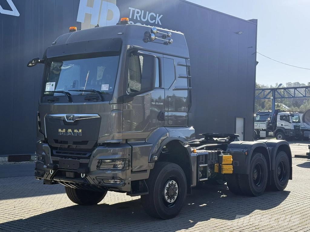 MAN TGS 33.540 MAN TGS 33.540 6x6 BB SA Retarder Euro6 Vilcēji