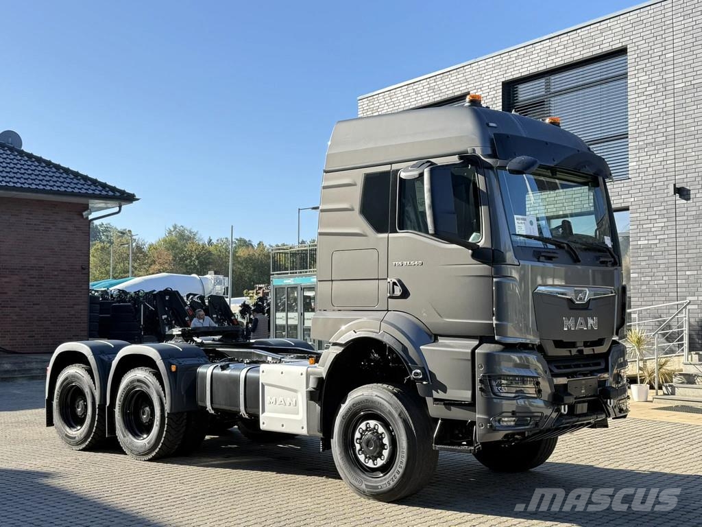 MAN TGS 33.540 MAN TGS 33.540 6x6 BB SA Retarder Euro6 Vilcēji