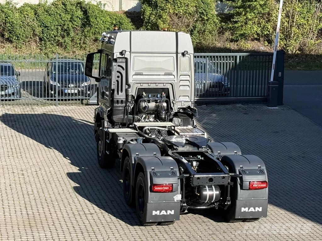MAN TGS 33.540 MAN TGS 33.540 6x6 BB SA Retarder Euro6 Vilcēji