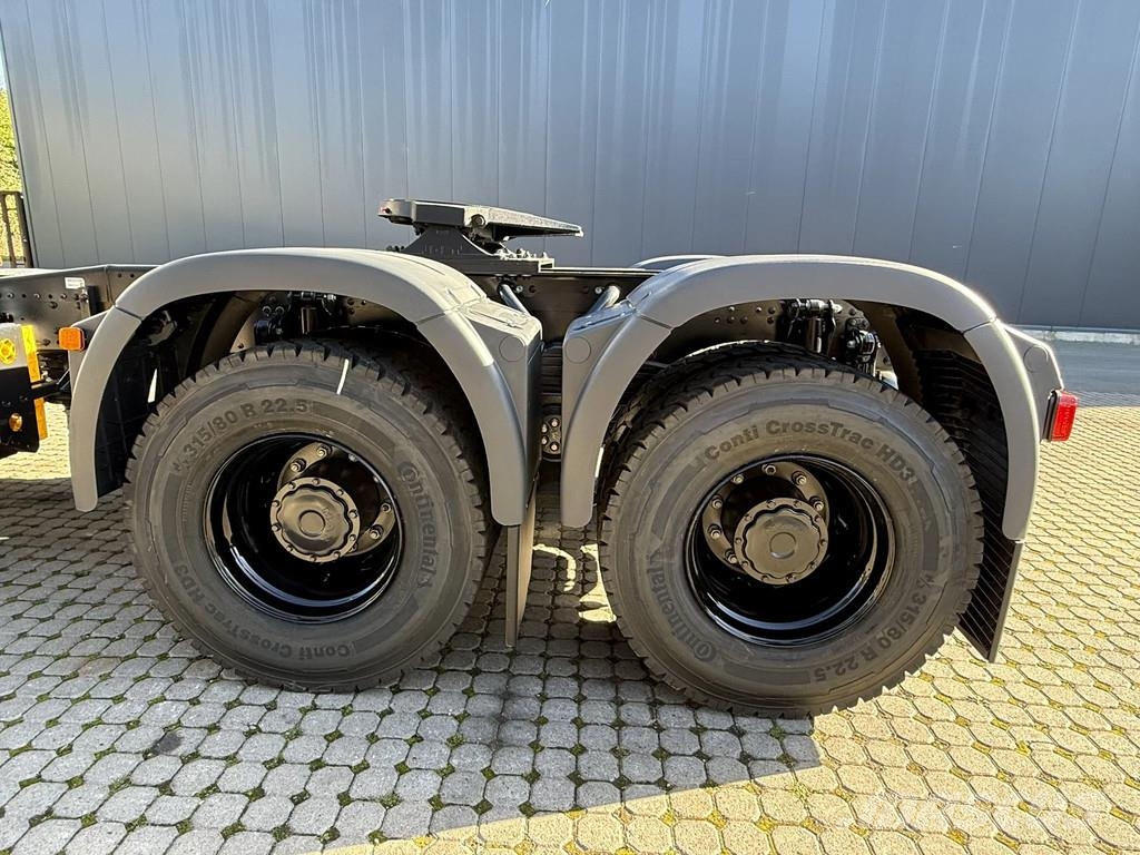MAN TGS 33.540 MAN TGS 33.540 6x6 BB SA Retarder Euro6 Vilcēji