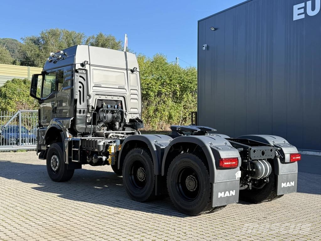 MAN TGS 33.540 MAN TGS 33.540 6x6 BB SA Retarder Euro6 Vilcēji