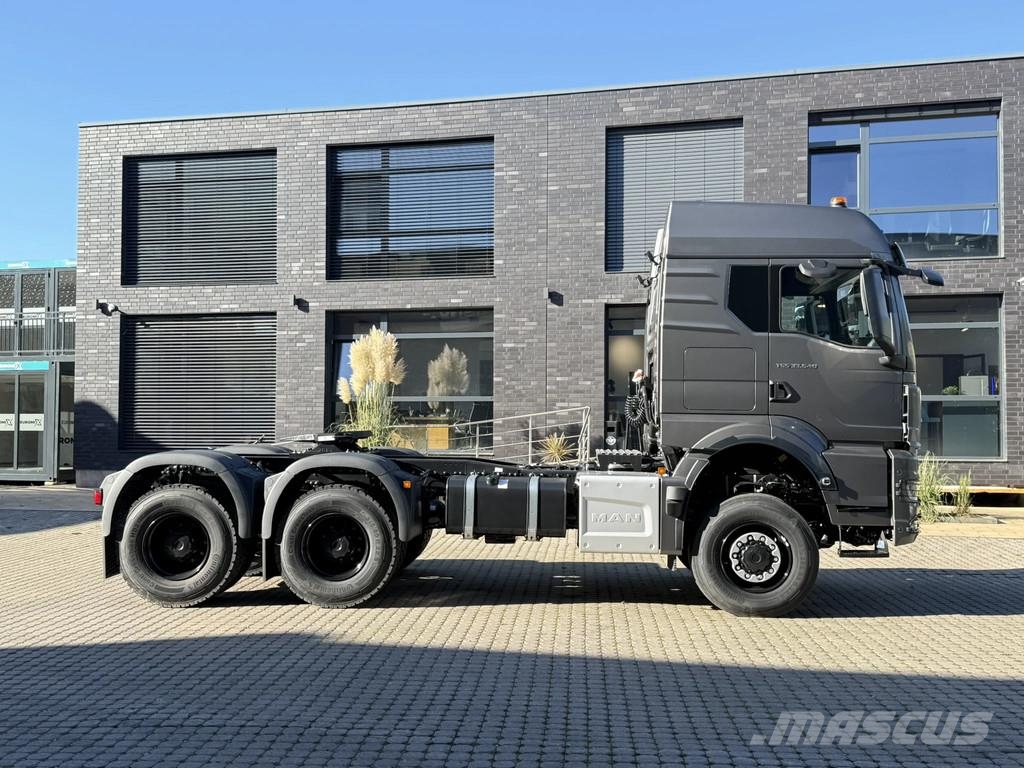 MAN TGS 33.540 MAN TGS 33.540 6x6 BB SA Retarder Euro6 Vilcēji